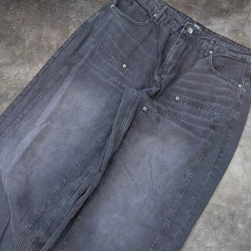 Social Collision Super Baggy Jeans